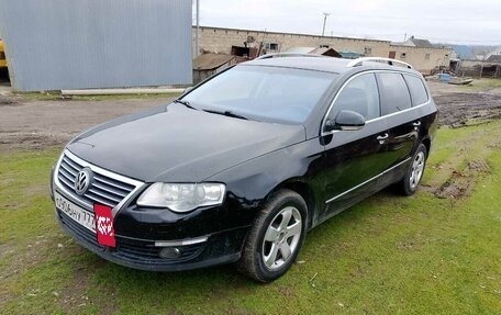 Volkswagen Passat B6, 2007 год, 650 000 рублей, 3 фотография