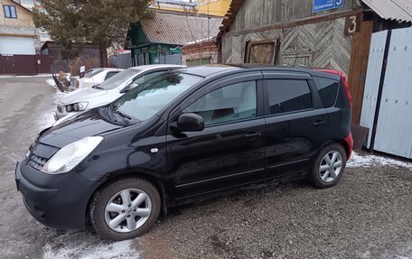 Nissan Note II рестайлинг, 2008 год, 380 000 рублей, 3 фотография