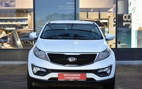 KIA Sportage III, 2015 год, 1 650 000 рублей, 2 фотография