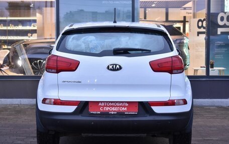 KIA Sportage III, 2015 год, 1 650 000 рублей, 6 фотография