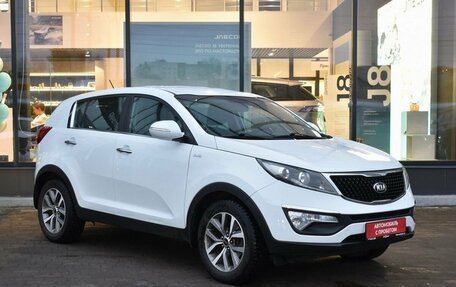 KIA Sportage III, 2015 год, 1 650 000 рублей, 3 фотография