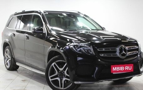 Mercedes-Benz GLS, 2017 год, 4 339 000 рублей, 3 фотография