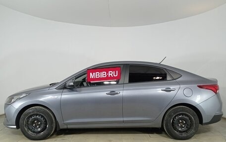 Hyundai Solaris II рестайлинг, 2020 год, 1 780 000 рублей, 8 фотография