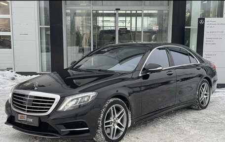 Mercedes-Benz S-Класс, 2013 год, 3 700 000 рублей, 3 фотография