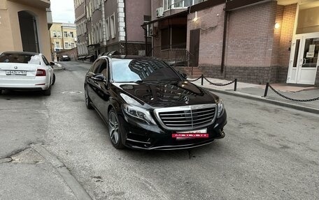 Mercedes-Benz S-Класс, 2013 год, 3 700 000 рублей, 2 фотография