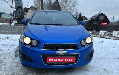 Chevrolet Aveo III, 2012 год, 550 000 рублей, 1 фотография