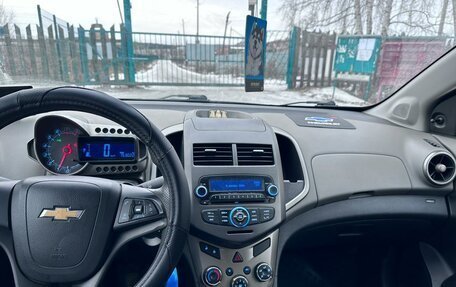 Chevrolet Aveo III, 2012 год, 550 000 рублей, 5 фотография