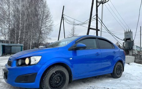 Chevrolet Aveo III, 2012 год, 550 000 рублей, 2 фотография