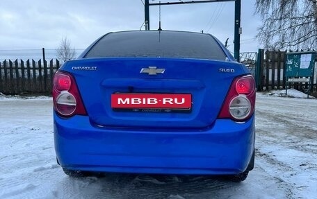 Chevrolet Aveo III, 2012 год, 550 000 рублей, 4 фотография