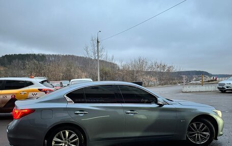 Infiniti Q50 I рестайлинг, 2014 год, 1 730 000 рублей, 1 фотография