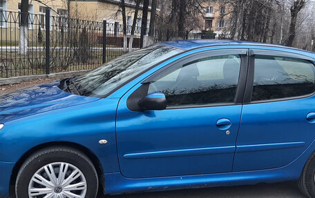 Peugeot 206, 2007 год, 300 000 рублей, 9 фотография