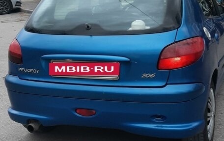 Peugeot 206, 2007 год, 300 000 рублей, 5 фотография