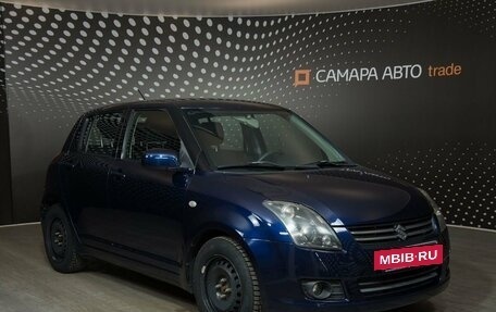 Suzuki Swift III, 2007 год, 647 500 рублей, 3 фотография