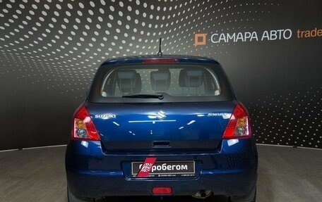 Suzuki Swift III, 2007 год, 647 500 рублей, 8 фотография