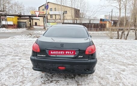 Peugeot 206, 2008 год, 250 000 рублей, 4 фотография