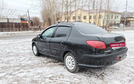 Peugeot 206, 2008 год, 250 000 рублей, 3 фотография