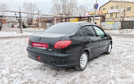 Peugeot 206, 2008 год, 250 000 рублей, 5 фотография