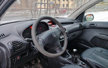 Peugeot 206, 2008 год, 250 000 рублей, 10 фотография