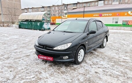 Peugeot 206, 2008 год, 250 000 рублей, 8 фотография