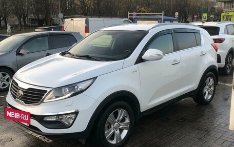 KIA Sportage III, 2012 год, 1 680 000 рублей, 3 фотография