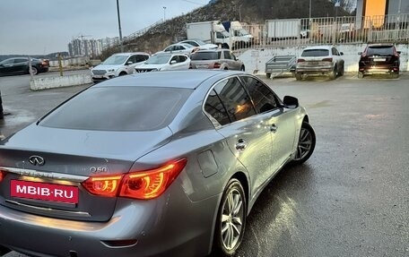 Infiniti Q50 I рестайлинг, 2014 год, 1 730 000 рублей, 6 фотография