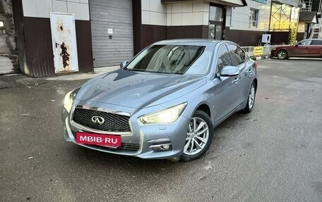 Infiniti Q50 I рестайлинг, 2014 год, 1 730 000 рублей, 2 фотография