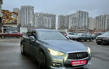 Infiniti Q50 I рестайлинг, 2014 год, 1 730 000 рублей, 3 фотография