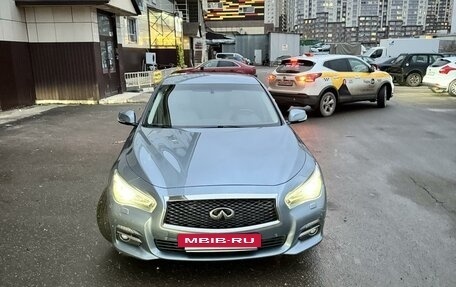 Infiniti Q50 I рестайлинг, 2014 год, 1 730 000 рублей, 4 фотография