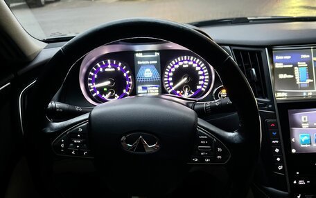 Infiniti Q50 I рестайлинг, 2014 год, 1 730 000 рублей, 16 фотография