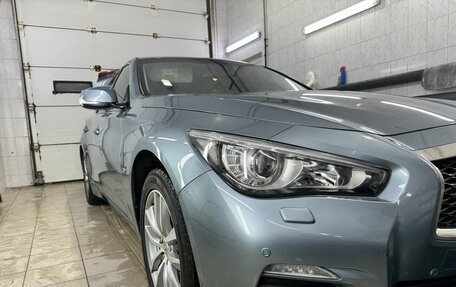 Infiniti Q50 I рестайлинг, 2014 год, 1 730 000 рублей, 12 фотография