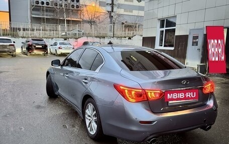 Infiniti Q50 I рестайлинг, 2014 год, 1 730 000 рублей, 7 фотография