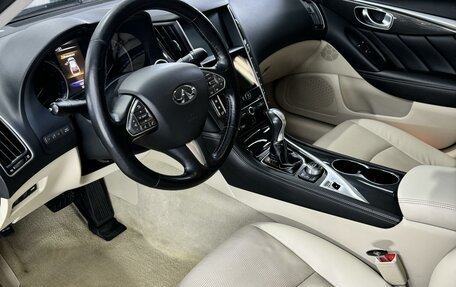 Infiniti Q50 I рестайлинг, 2014 год, 1 730 000 рублей, 21 фотография