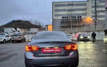 Infiniti Q50 I рестайлинг, 2014 год, 1 730 000 рублей, 8 фотография