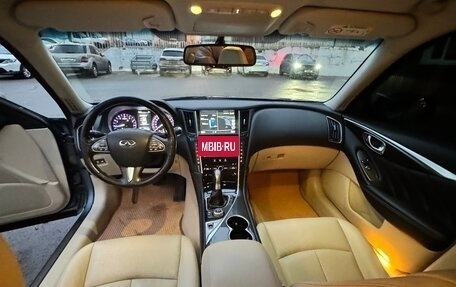 Infiniti Q50 I рестайлинг, 2014 год, 1 730 000 рублей, 19 фотография