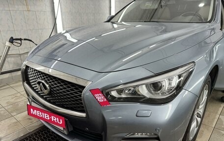 Infiniti Q50 I рестайлинг, 2014 год, 1 730 000 рублей, 13 фотография