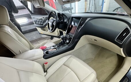 Infiniti Q50 I рестайлинг, 2014 год, 1 730 000 рублей, 27 фотография