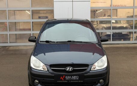 Hyundai Getz I рестайлинг, 2008 год, 587 000 рублей, 5 фотография