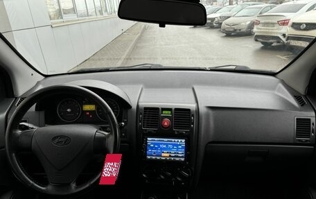 Hyundai Getz I рестайлинг, 2008 год, 587 000 рублей, 11 фотография