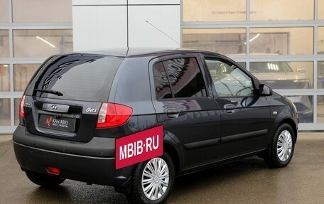 Hyundai Getz I рестайлинг, 2008 год, 587 000 рублей, 2 фотография