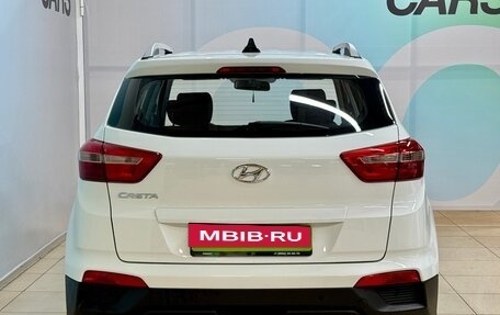 Hyundai Creta I рестайлинг, 2019 год, 1 920 000 рублей, 6 фотография