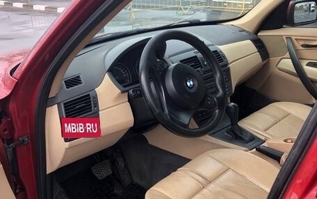 BMW X3, 2004 год, 599 999 рублей, 6 фотография