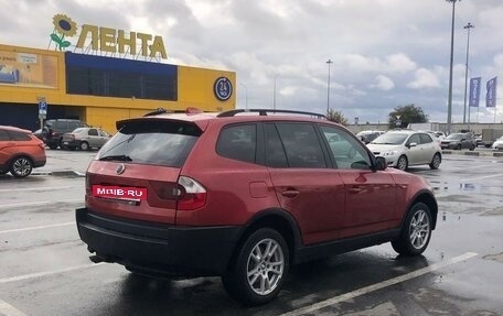 BMW X3, 2004 год, 599 999 рублей, 5 фотография