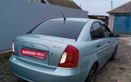 Hyundai Verna II, 2008 год, 530 000 рублей, 3 фотография