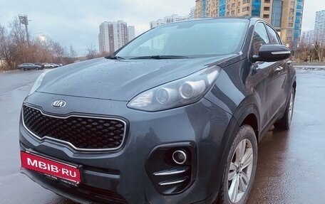 KIA Sportage IV рестайлинг, 2017 год, 2 222 000 рублей, 4 фотография