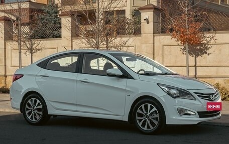 Hyundai Solaris II рестайлинг, 2015 год, 1 480 000 рублей, 8 фотография