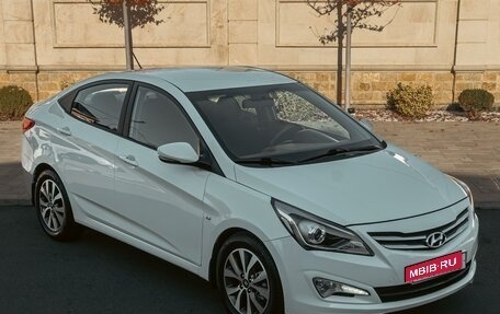 Hyundai Solaris II рестайлинг, 2015 год, 1 480 000 рублей, 7 фотография