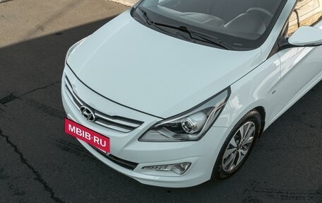 Hyundai Solaris II рестайлинг, 2015 год, 1 480 000 рублей, 9 фотография