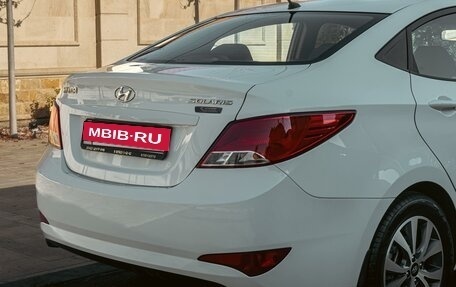 Hyundai Solaris II рестайлинг, 2015 год, 1 480 000 рублей, 14 фотография