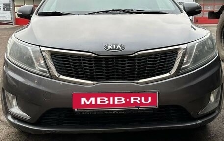 KIA Rio III рестайлинг, 2012 год, 850 000 рублей, 6 фотография