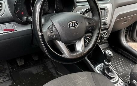 KIA Rio III рестайлинг, 2012 год, 850 000 рублей, 4 фотография